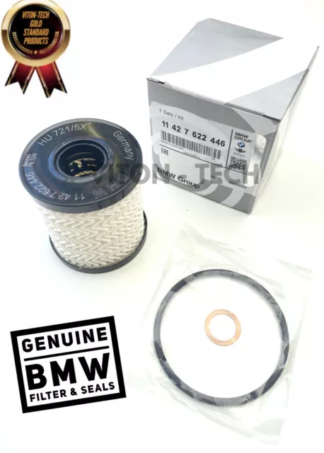 MINI COOPER 1.6 R56 Genuine Oil Filter Cooper S One 1.4 R55 R57