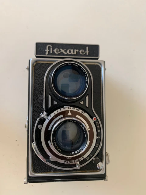 Cámara Meopta Flexaret TLR