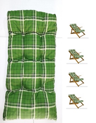 Relax CUSCINO RICAMBIO PER POLTRONA LEGNO SEDIA RELAX IMBOTTITA 110X55 SPESS14 52022 
