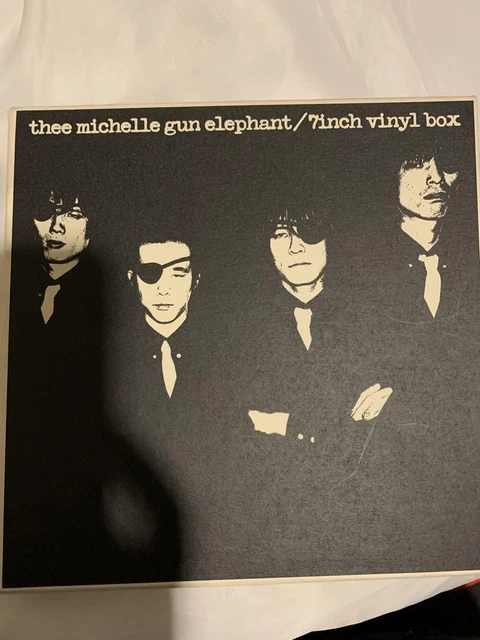thee Michelle gun elephant 7inch vinyl 中古】7inch vinyl BOX [7