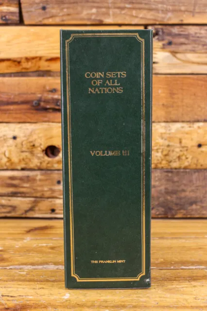 Franklin Mint Coin Sets Of All Nations Vol. III SEE DESCRIPTION