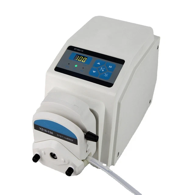 BT100J-1A Peristaltic Pump YZ15 Drive Laboratory High Accuracy Peristaltic Pump