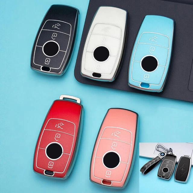 TPU Frosting Car Key Case Cover For Mercedes Benz E300l CLA CLS CLK GLE GLA GLC