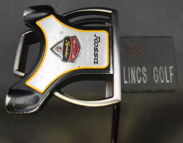 Taylormade Rossa Monza Spider Putter Steel Shaft 86cm Length Psyko Grip* Taylormade Rossa Monza Spider Putter Steel Shaft 86cm Length Psyko Grip*