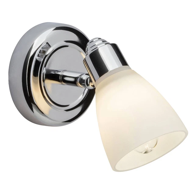 Brilliant Wandleuchte 'Kensington' Wandlampe Metall Modern Badezimmerleuchte G9'