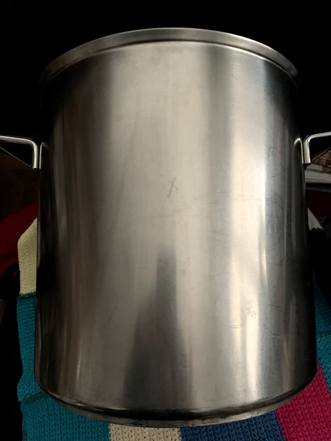 Kochtopf, Gastronomie, Edelstahl, hoch , ca. 17 Liter