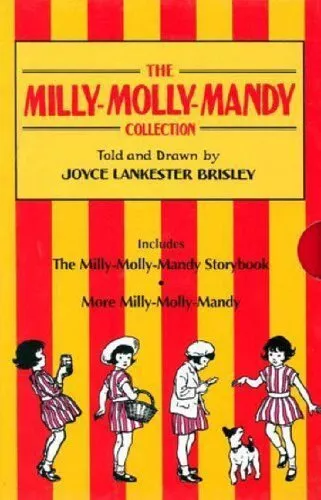 The Milly-Molly-Mandy Collection L by Brisley, Joyce Lankester Hardback Book The