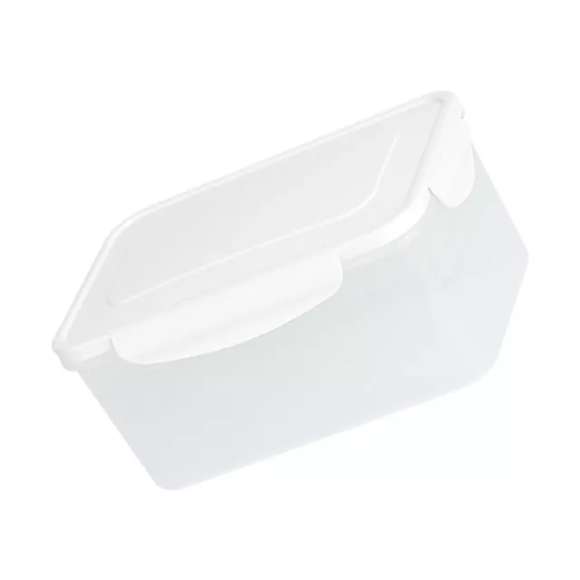 Meal Prep Containers Plastic Storage Drawers Refrigerator Box Food