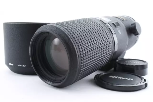 Nikon NIKON AF MICRO NIKKOR 200mm F4D ED 1889234A