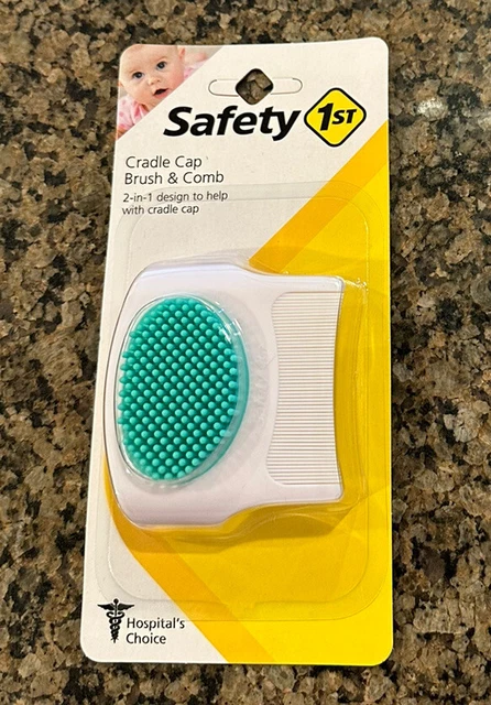 Safety 1st Cradle Cap Brush and Comb