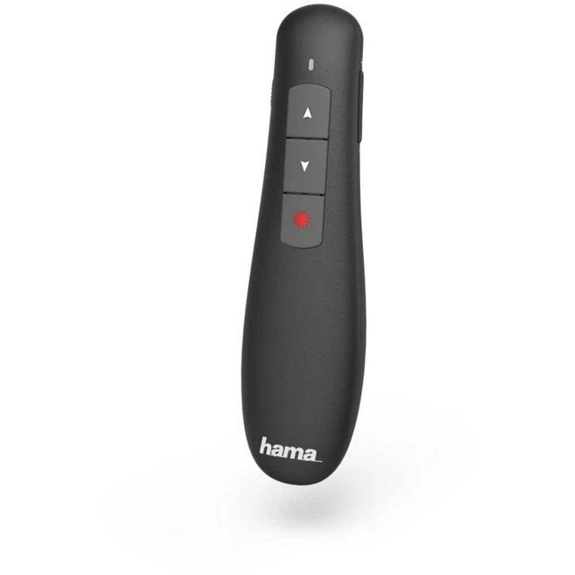 Hama Télécommande de présentation avec pointeur laser