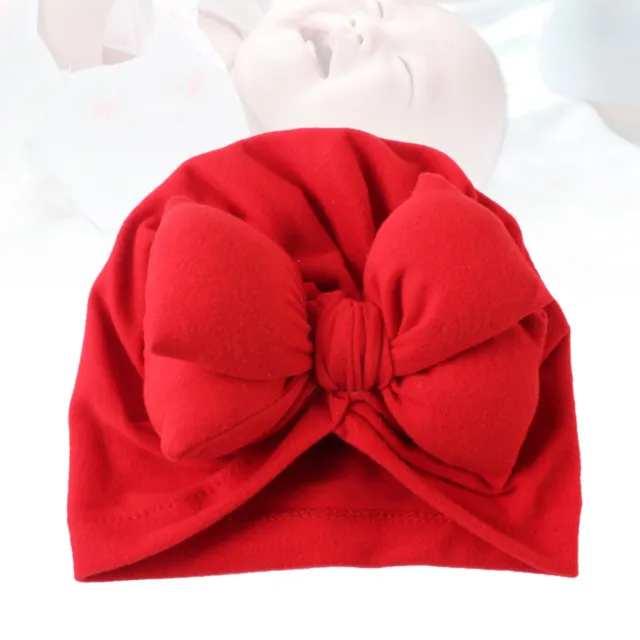 Cappello turbante per neonati neonata cappello berretto bambino indiano