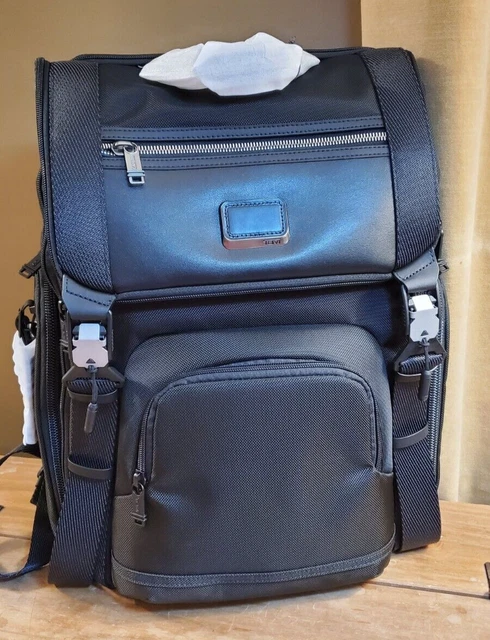 TUMI Alpha Bravo Lark Backpack Rucksack Black 130509-1041