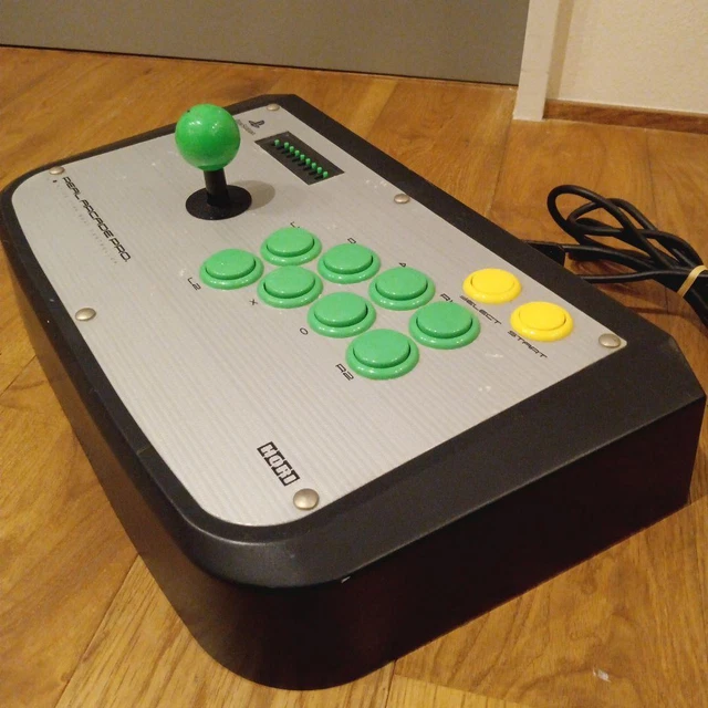 Some Questions About That PS2 Arcana Heart Stick And A Few Online Retailers