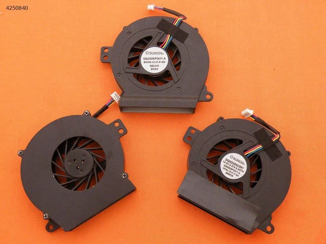 Laptop CPU Cooling Fan For Dell Vostro 1500 A840 A860