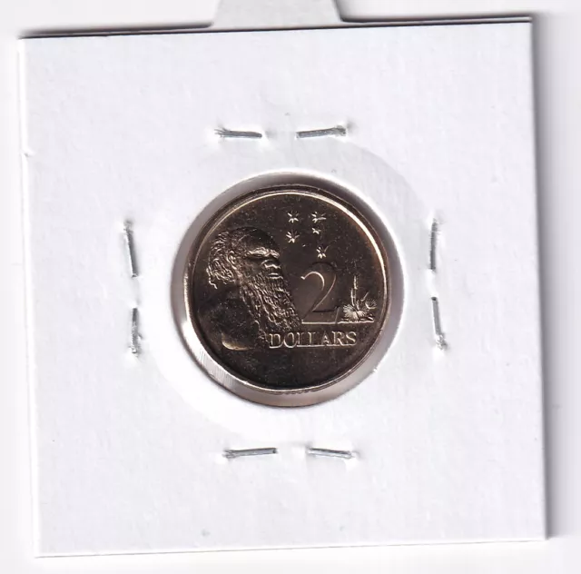 AUSTRALIAN; 2024 2 King Charles Iii Effigy Unc Coin From Ram Roll In