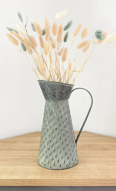 Decorative Jug Vintage Vase for Artificial Flowers Display Ornament Pitcher Tall