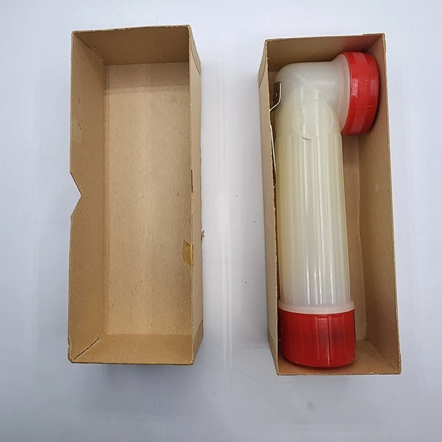 Gits Flashlight VINTAGE JP GITS Flashlight - 1940s? 1950s Canada Civil Emergency Health ...