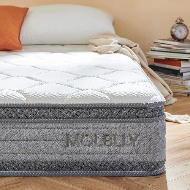 10"12"Twin Full Queen King Hybrid Mattress Gel Memory Foam Mattress Innerspring