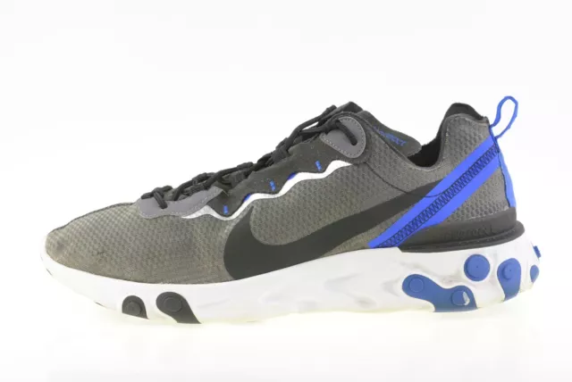 Nike react element 97 silver blue top