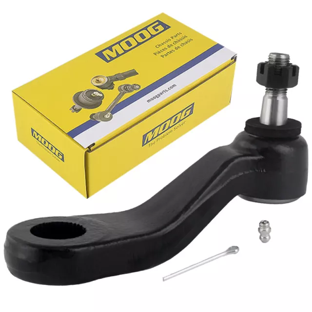 MOOG Front Pitman Arm For Express Sierra Silverado Cadillac 4 Groove Spline