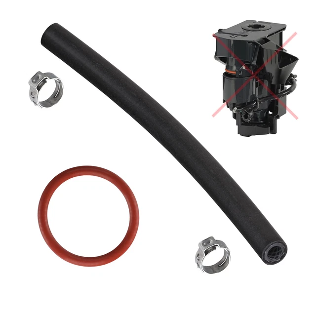 Edelstahl Knickschutzfeder Für Siemens & Bosch Kaffeevollautomaten - EQ Serie