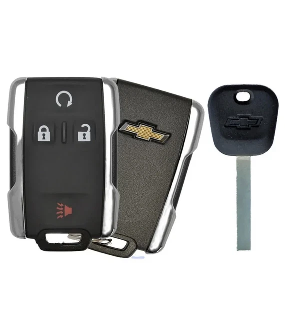 Original Oem Keyless Remote Entry Key Fob Remote Start With Free Transponder Key