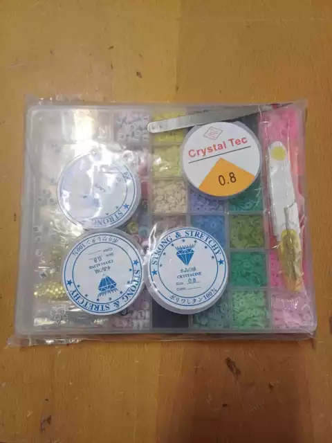 Kit Per La Creazione Di Braccialetti Con Perline In Argilla Polimerica