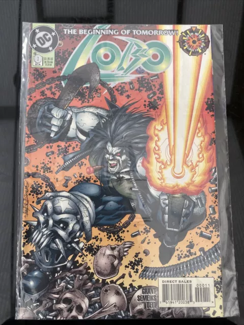 Lobo (1993 2nd Series DC) #0...Published Oct 1994 by DC