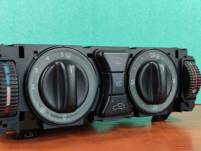 Mercedes E Class W210 W208 Clk Air Condition Climate Control Switch Panel