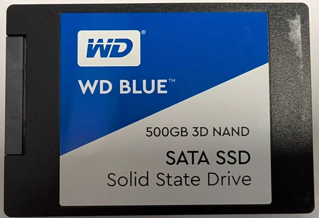 Western digital wd blue 3d nand sata wds500g2b0a hotsell