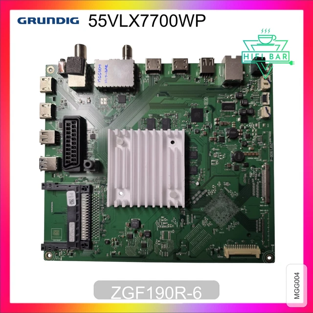 PIECES DETACHEES: Carte mère Tv Grundig 40VLX7810BP RYU0ZZ Z02190R-3 40 VLX 7810BP - D'occasion en très bon état