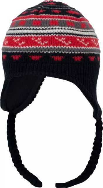 New $40 Spyder Ski/Snowboard Boy's/Kids Alpen Hat Cap Beanie