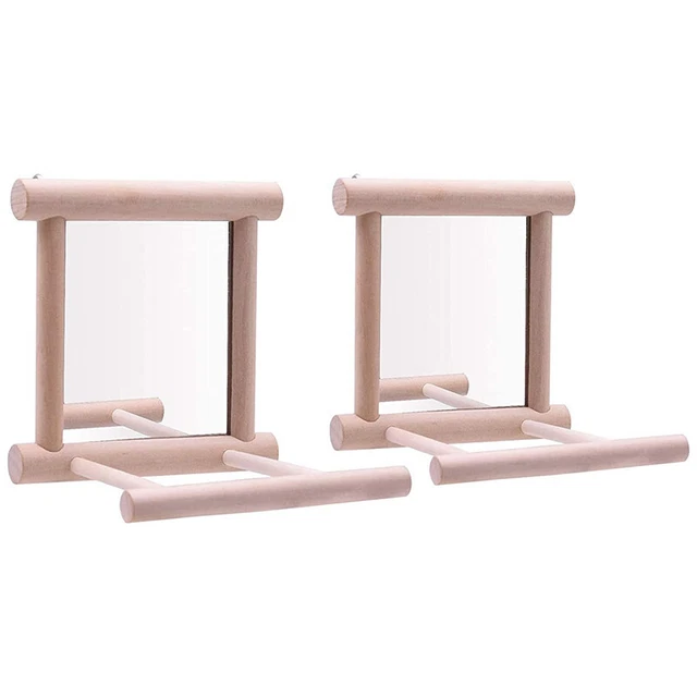 4X(2 Packungen Papageien mit Schwankendem Barsch Ste8)