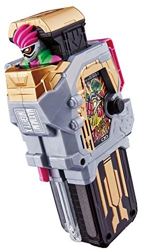 Kamen Rider Ex-Aid DX Maximum Mighty X Gashat Pretend Hero Toy Bandai Japan