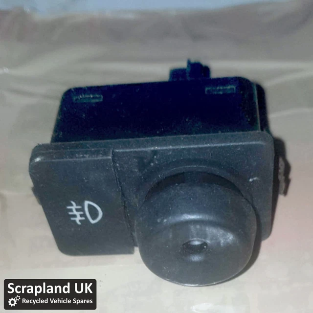 FORD ESCORT MK4 19861992 Rear Fog Light Switch 86AG15K237BA £22.50