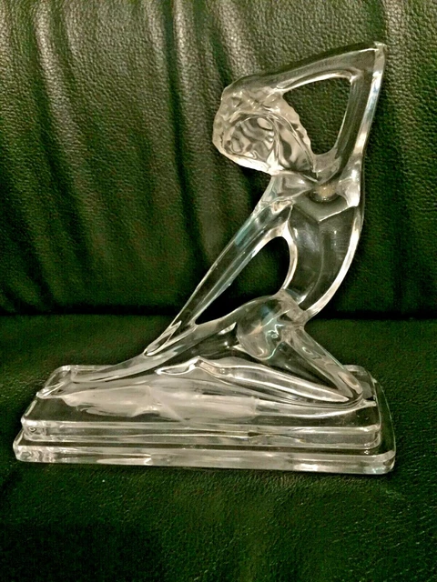 Poisson avec petite statue de sculpture - Bronze