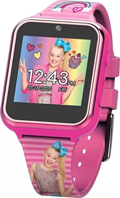 Reloj inteligente para niños y niñas, reloj inteligente, cámara selfie, juegos e