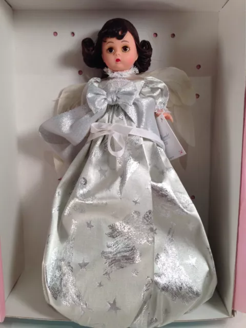 Madame Alexander Doll SILVER TREETOPPER Tree Topper 26017 w/ box