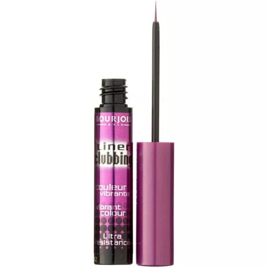 Eyeliner Liner Clubbing 85 Violet Laser tenue 8 H Bourjois