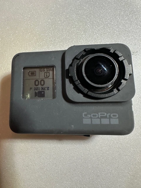 GoPro Hero 6 Black Edition – En Panne, Pour Pièces Détachées