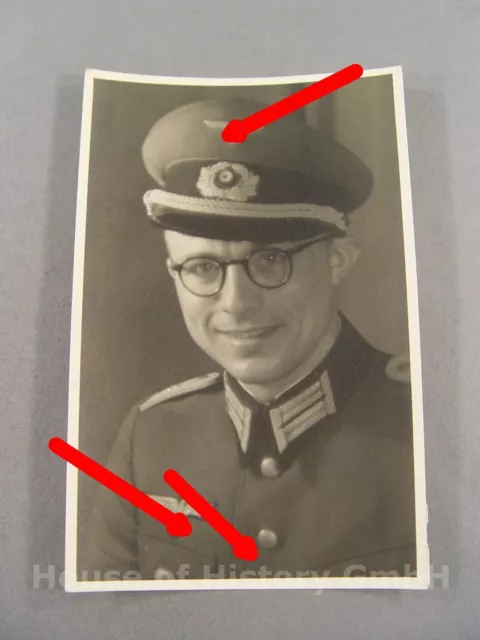 106197, Portrait Foto: Offizier, Leutnant, Panzerjäger Abt. PzJäg, Hamburg 1942
