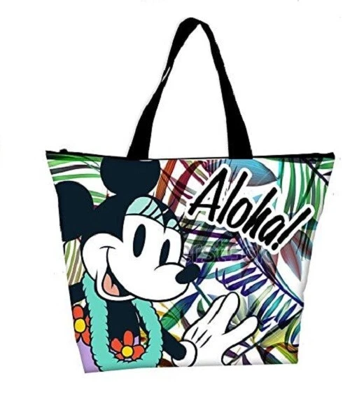 Sac Bandoulière Minnie Mouse I Love Minnie - Multicolore - Idée Cadeau Noël - Neuf Avec étiquettes