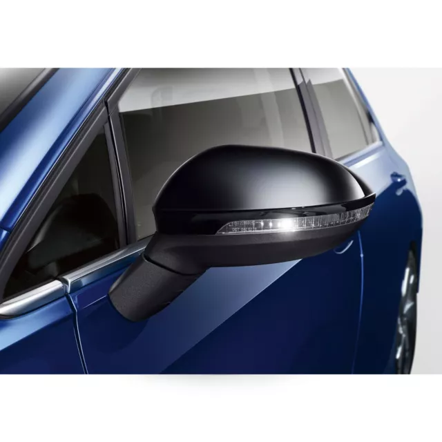 KOMPLETTE Chrom Gehäuse Spiegel Spiegelkappen Außenspiegel für VW Golf 5 V