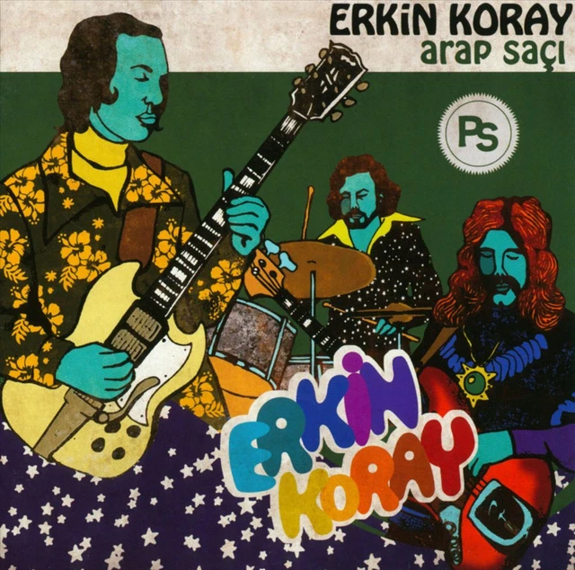 Erkin Koray Arap Saçi New Cd