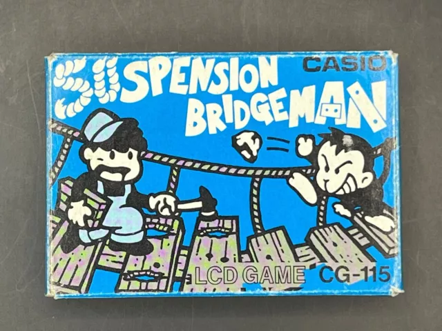 Casio CG-115 Suspension Bridgeman Game - Ultra Rare