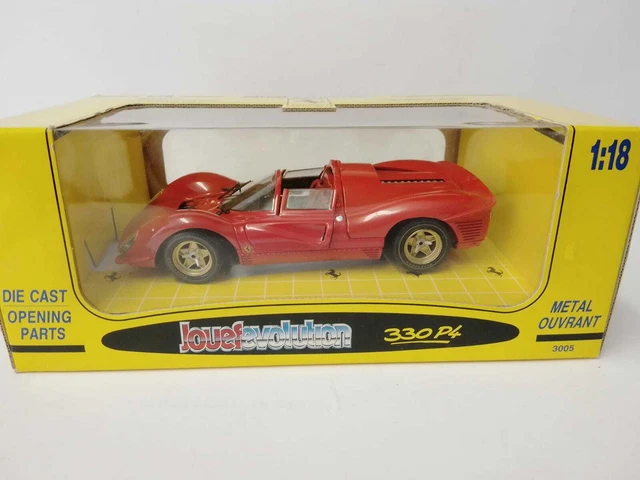 1/18 FERRARI 330 P4 LE MANS UNIVERSAL HOBBIES