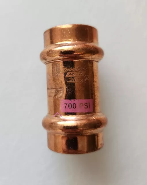 ZoomLock MAX 3/4" 700 psi Coupling
