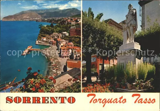 72376376 Sorrento Campania Torquato Tasso  Firenze