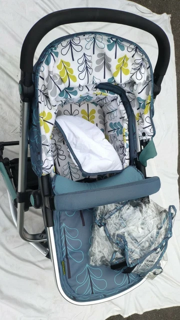 Cosatto Giggle 2 Travel System & Accessories Bundle-Fjord BRAND NEW